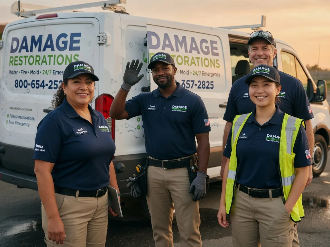 Water Damage Restoration company in Richland, GA