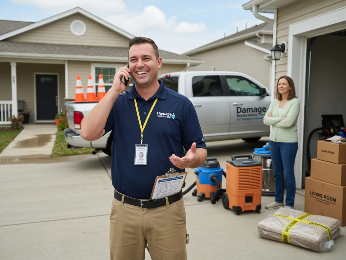 Water Damage Restoration Richland, GA FAQs